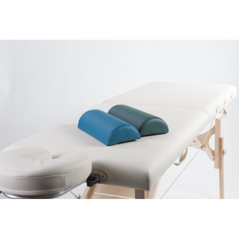 Vinyl bolster 1/2 moon - 12 inches  Massage Equipment