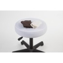 Tabouret rond ajustable en hauteur  Équipements de massage