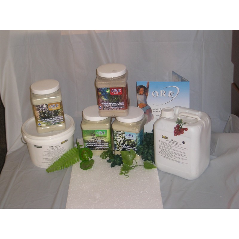 Algea & Grapes - Body wrap & bath ORE Body care