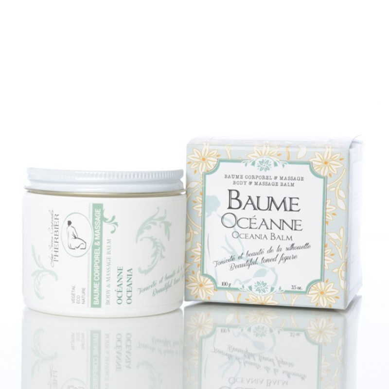 Baume Océanne Les Soins Corporels l'Herbier Produits de massage