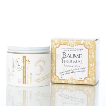 Baume Thermal Les Soins Corporels l'Herbier Baumes et crèmes thérapeutiques de massage
