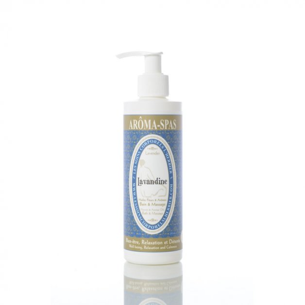 Massage & Bath Arôma-Spas | Lavender Oil Les Soins Corporels l'Herbier Massage oils