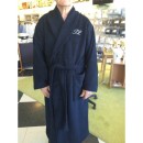 Bathrobe with Shawl Collar - Men Allez Housses Lingerie