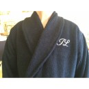 Bathrobe with Shawl Collar - Men Allez Housses Lingerie