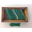 Jade "fish" stone - face GuaSha massage  Massage stones