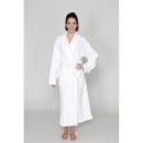 Bathrobe with Shawl Collar - Women Allez Housses Lingerie