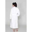 Bathrobe with Shawl Collar - Women Allez Housses Lingerie