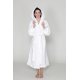 Hooded bathrobe - Women Allez Housses Lingerie