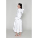 Hooded bathrobe - Women Allez Housses Lingerie