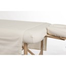 Drap housse/contour - Flanelle de coton Allez Housses Draps et ensemble de draps de massage