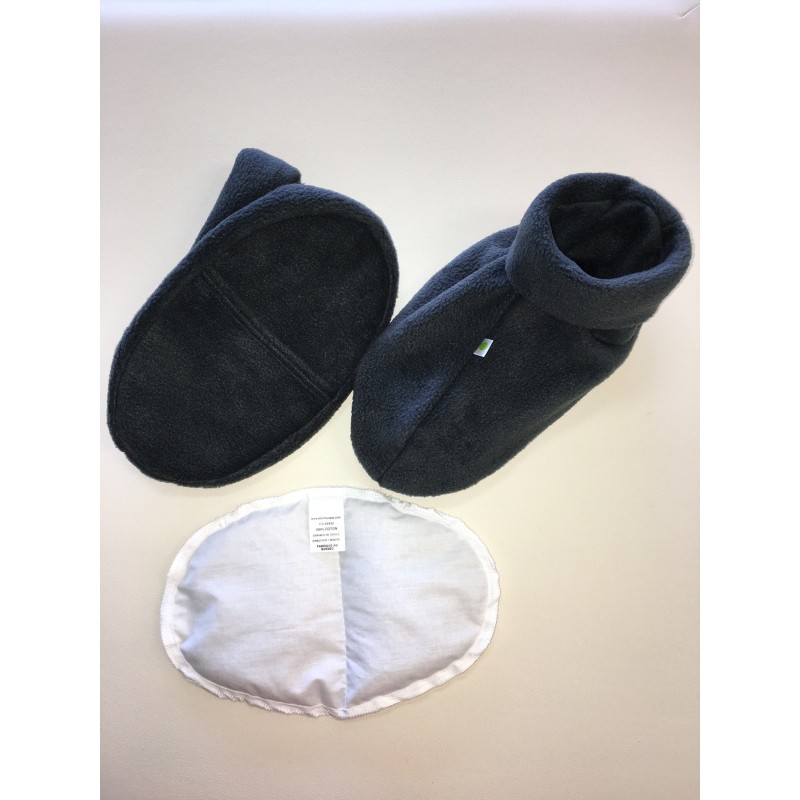 Pantoufle avec Semelle Réchauffante Allez Housses Vêtements d'intérieur