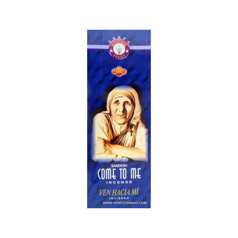 Come to me (Theresa Mother) incense stick - 20 stick  Incense