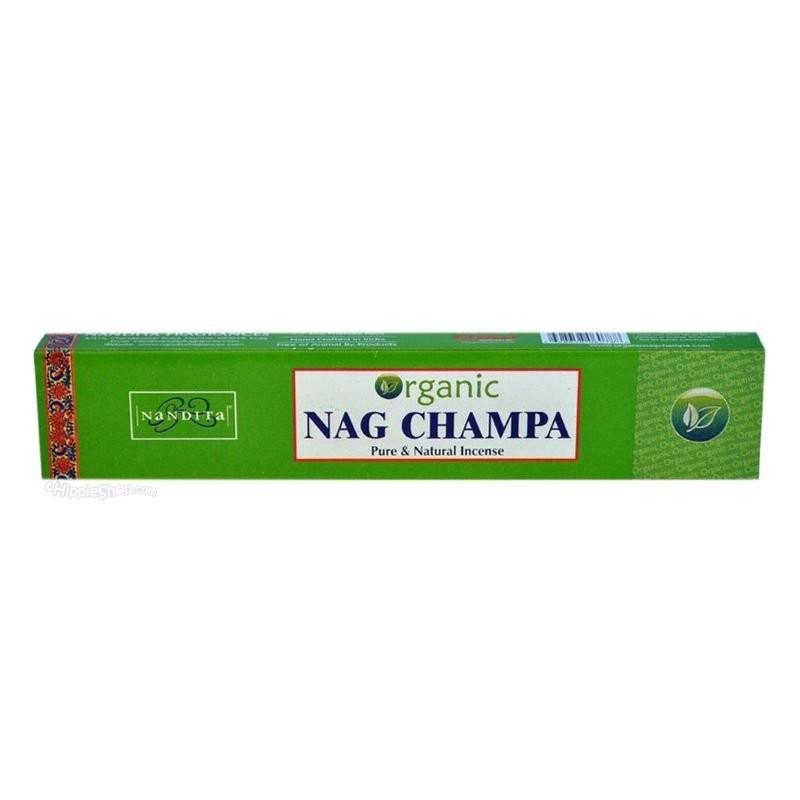 Encens en bâtons Nag Champa Organique - 15 grams  Encens