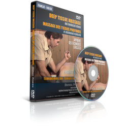 DVD Deep Tissue Massage Back Vol. 1  Books, charts and reflexology