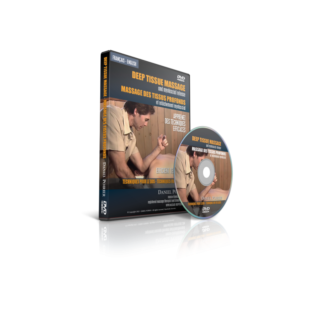 DVD Massage des Tissus Profonds du Dos Vol. 1  Livres, chartes et réflexologie