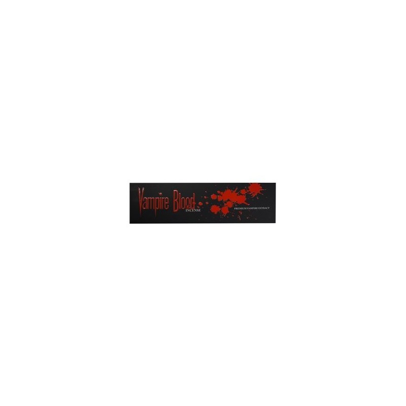 Encens en bâtons - Vampire blood  Encens