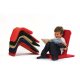 Chaise de sol / méditation Ray-Lax  Traversins et coussins de massage