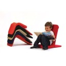 Ray-Lax relaxation & floor chair Ray-L Massage bolsters and cushions