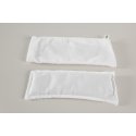 Pair of cover for the relaxing eye pillow - big size