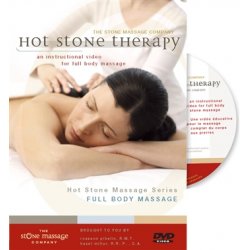 DVD Massage Aux Pierres Chaudes  Livres, chartes et réflexologie