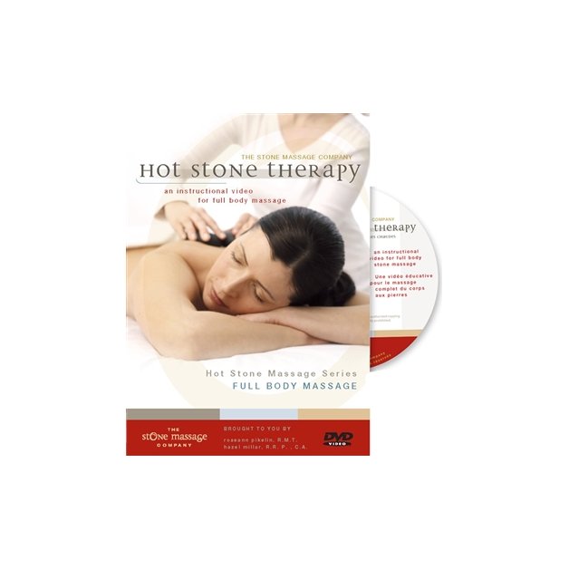 DVD Massage Aux Pierres Chaudes  Livres, chartes et réflexologie