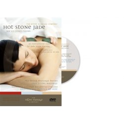 DVD Hot Stone Jade  Books, charts and reflexology