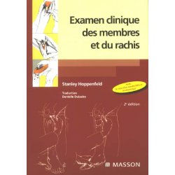 Examen Clinique des Membres &Rachis 2E ED.  Livres, chartes et réflexologie
