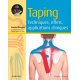 Taping:Techniques, Effets, Applic. Cliniques  Livres, chartes et réflexologie