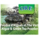 Poudre d'algues et Thé Vert - Enveloppement & bain ORE Soins de corps