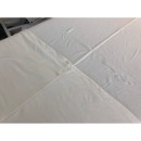 Drap plat économique - avec couture plate au centre Allez Housses Magasiner tout - Produits Massage Boutik