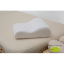 Ergonomic Viscoelastic Foam Pillow Allez Housses Comfort accessories for massage