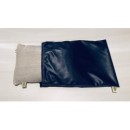 Pair of waterproof vinyl pillowcase- shoulder pillow 6x9 inches Allez Housses Shop by category - Massage Boutik Products