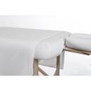 Flat Sheet 50/50 Polyester & Cotton Allez Housses Massage Linen