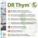 Dr. Thym - 100% natural disinfectant made in Quebec