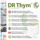 Dr. Thym - 100% natural disinfectant made in Quebec  Hygiene and prevention