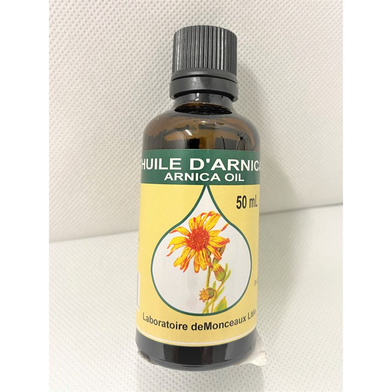 Huile d'arnica - Herbes Orford