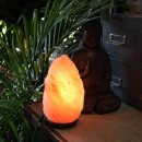 Lampe en cristaux de sel Himalayen  Ambiance