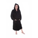 Hooded bathrobe - Men Allez Housses Lingerie