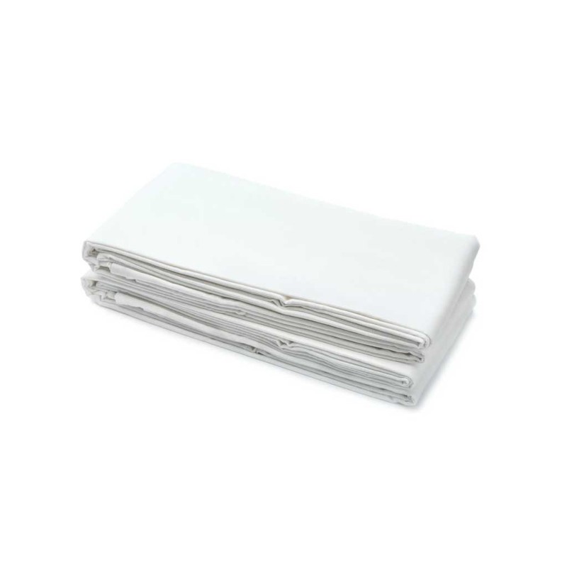 Percale flat sheet  Shop by category - Massage Boutik Products