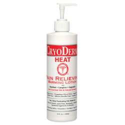 Heat Therapy Lotion