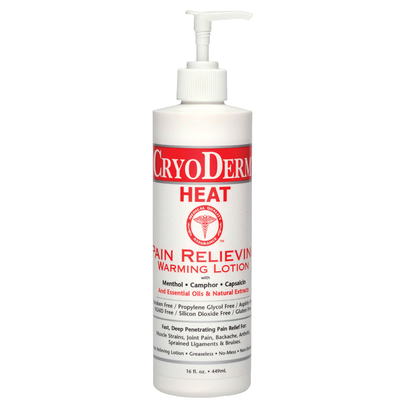 Heat Therapy Lotion Cryoderm Shop by category - Massage Boutik Products