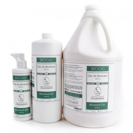 Biogel – Detox Les Soins Corporels l'Herbier Massage products
