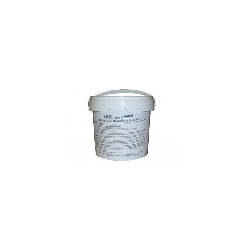 Mineralized Dead Sea Black Mud ORE Shop by category - Massage Boutik Products