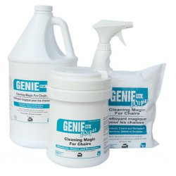Cleaning Magic for massage tables & chairs - Genie Plus