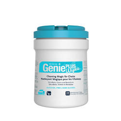 Cleaning Magic & revitalizing wipes for massage tables- 160 units - Genie Plus  Shop by category - Massage Boutik Products