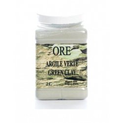 Argile verte - Micronisée ORE Magasiner tout - Produits Massage Boutik