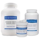 Advanced Therapy Massage Creme Biotone Massage products