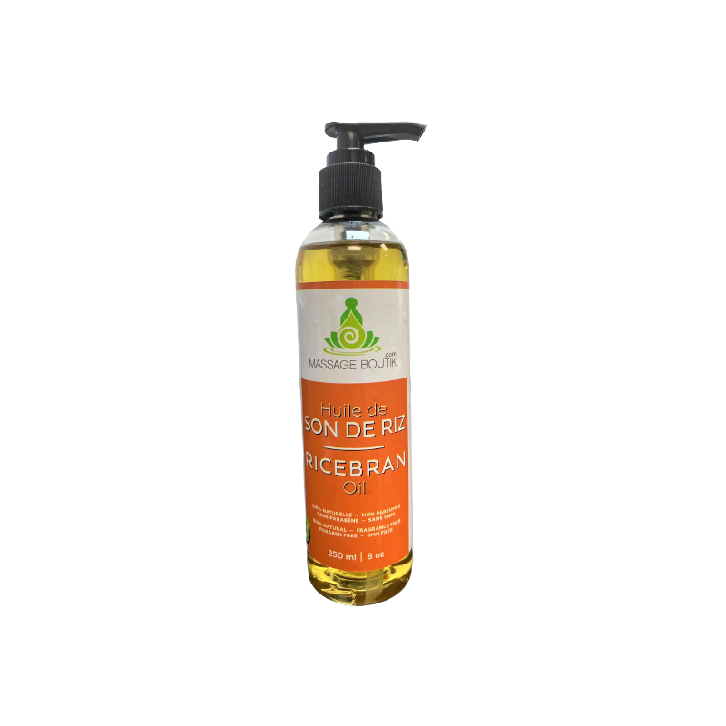 Rice Bran Oil - MasssageBoutik MassageBoutik Shop by category - Massage Boutik Products