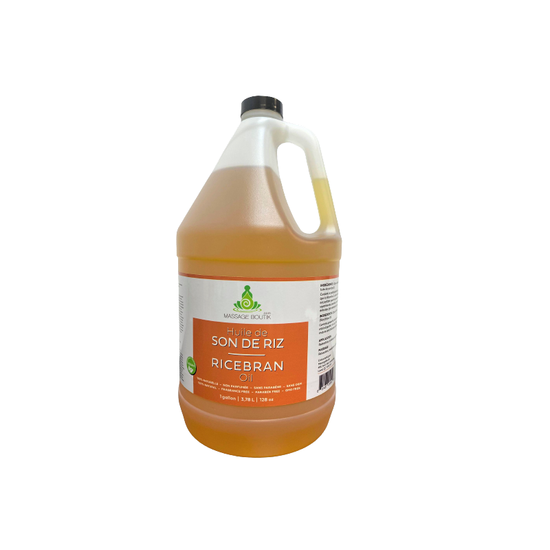 Rice Bran Oil - MasssageBoutik MassageBoutik Shop by category - Massage Boutik Products
