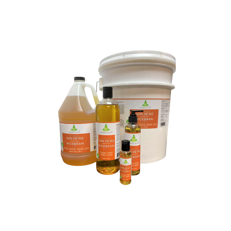 Rice Bran Oil - MasssageBoutik MassageBoutik Shop by category - Massage Boutik Products